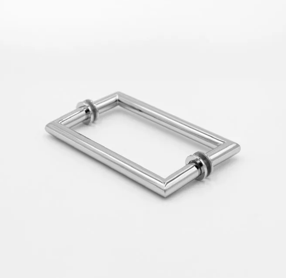 Door handle for shower door