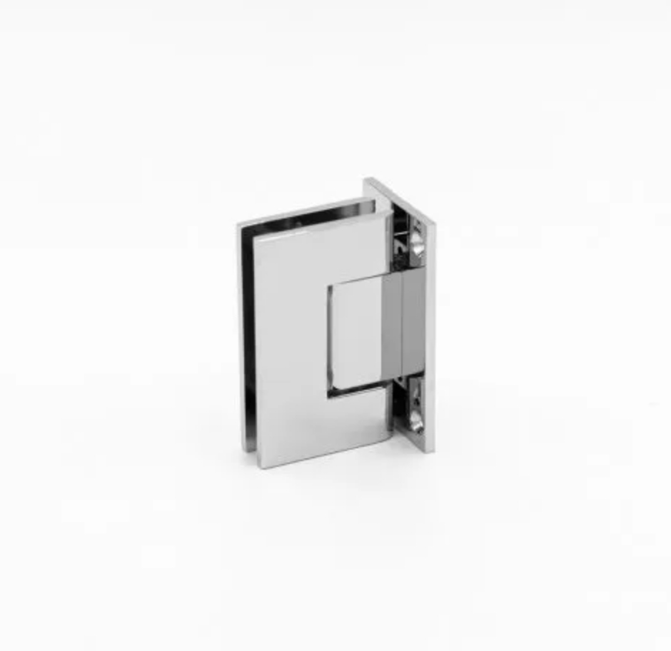 Door hinge for shower door