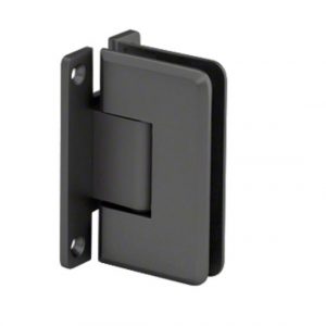 Matte Black Finish Hardware