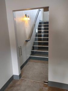 Custom Glass Partition