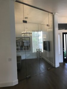 Custom Glass Partition