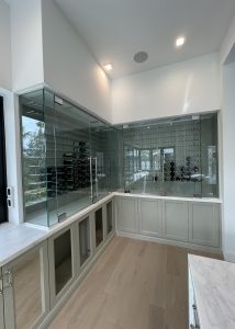 Countertop Style Wine Cellar