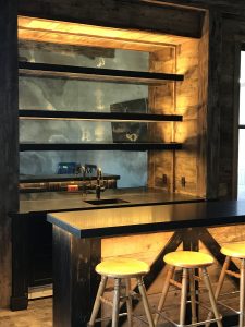 Custom Mirror, Backsplash, Kitchen Custom Mirror