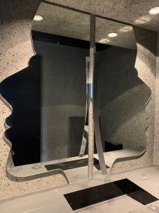 Custom Mirror, Face Pattern Custom Mirror