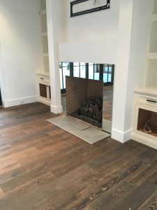 Custom Mirror, Fireplace Custom Mirror