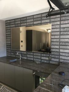 Factory Beveled Mirror, Vanity Custom Mirror
