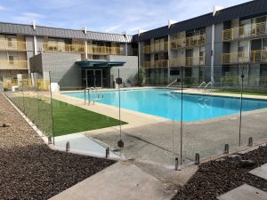 Custom Glass Fencing