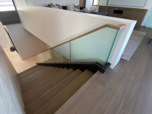 Frameless Glass Stair Railing