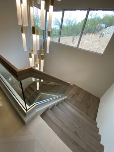 Frameless Glass Stair Railing