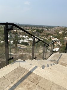 Frameless Glass Stair Railing
