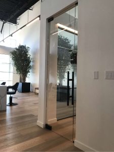 Door & Panel Glass Partition
