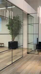 Custom Glass Partition
