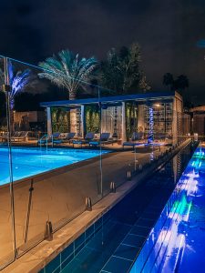 Custom Glass Fencing