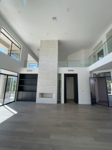 Custom Glass Railing