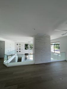 Custom Glass Railing