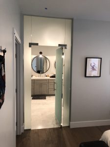 Custom Glass Partition