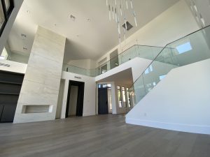 Custom Glass Railing