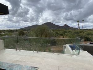 Custom Glass Railing