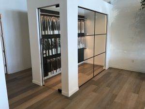 Custom Glass Partition
