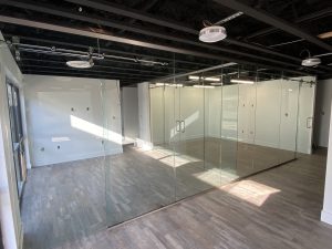 Custom Glass Partition