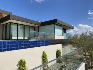 Custom Glass Railing