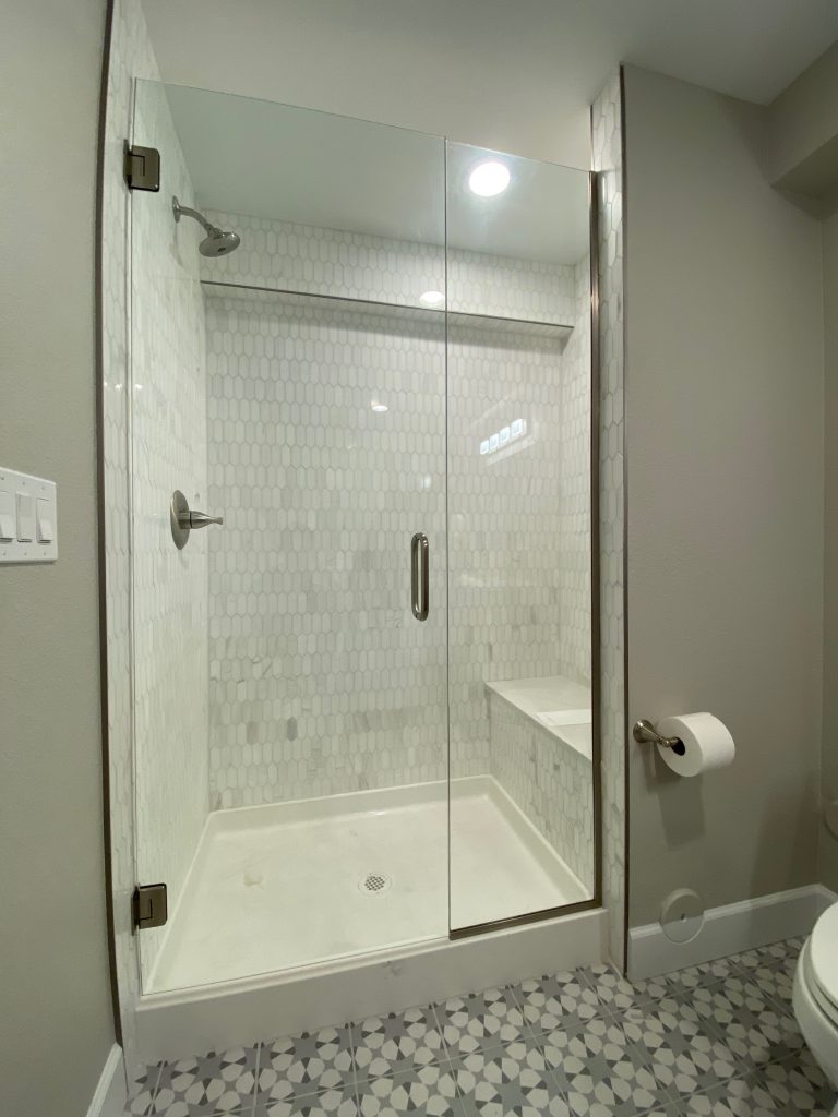 Door & Panel Frameless Shower Glass