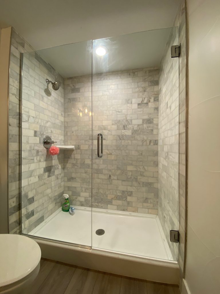 Door & Panel Frameless Shower Glass