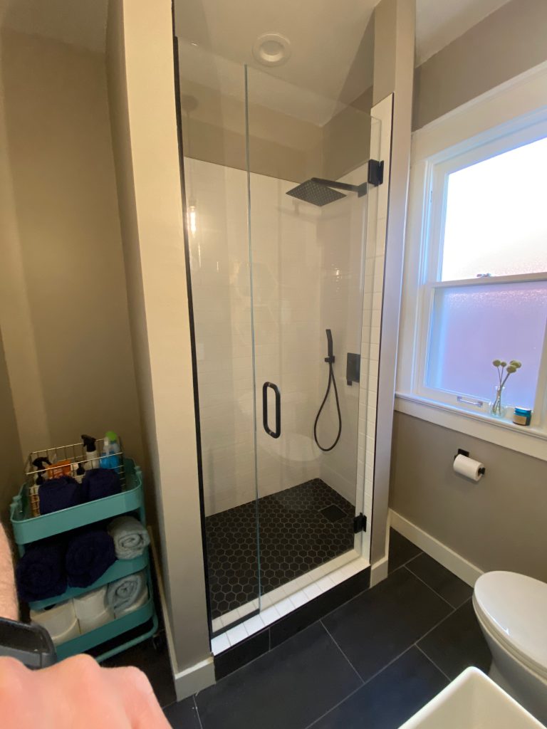 Door & Panel Frameless Shower Glass