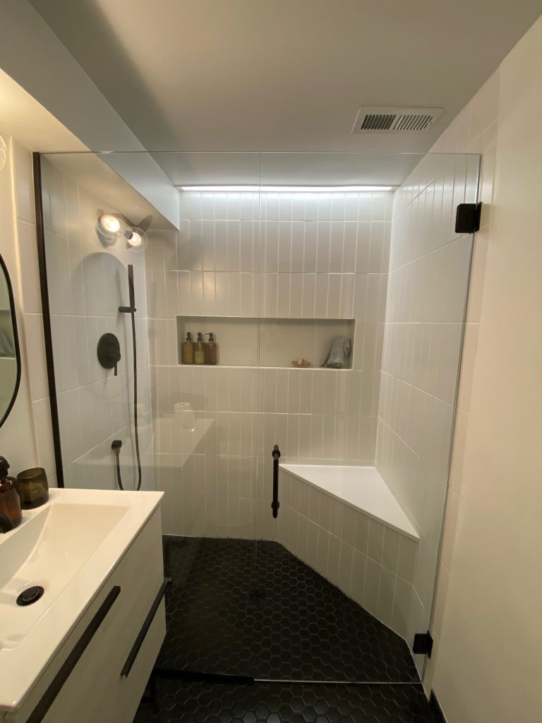 Door & Panel Frameless Shower Glass