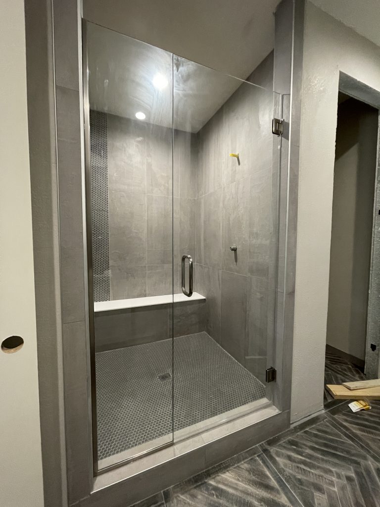 Door & Panel Frameless Shower Glass