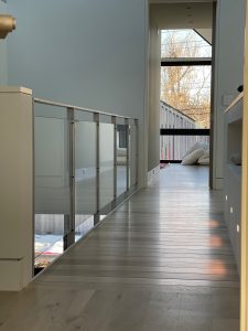 Custom Glass Railing