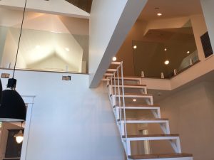 Custom Glass Railing