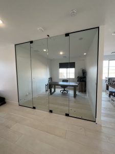 Custom Glass Partition