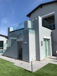 Custom Glass Railing