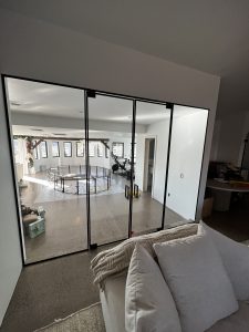 Custom Glass Partition