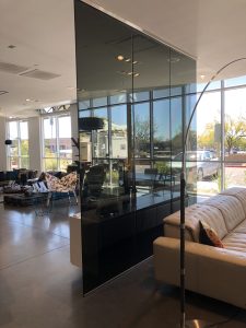 Custom Glass Partition