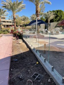 Custom Glass Fencing