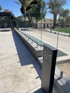 Custom Glass Fencing