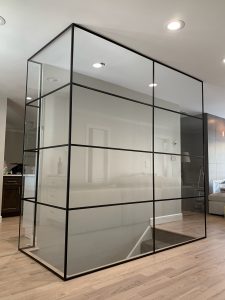 Custom Glass Partition