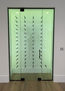 Inline Single Door wine cellar