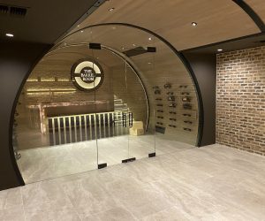 Custom wine cellar