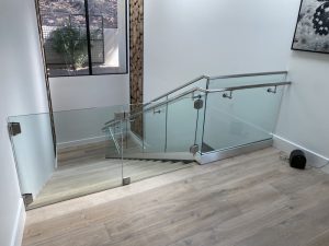 Stair Railing - Base Shoe in a house