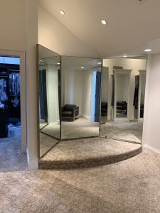 Steel Mirror Frame Mirrors, Closet, Wardrobe Custom Mirror