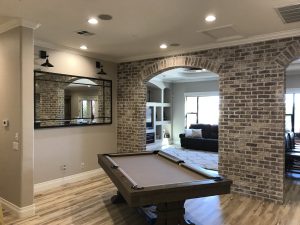 Steel Mirror Frame Mirrors, Pool Table Custom Mirror