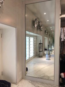 Wall Mirror, Inset Custom Mirror