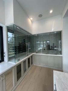 Wine Cellar - Countertop Style Wine Cellar Glass Wine Cellar