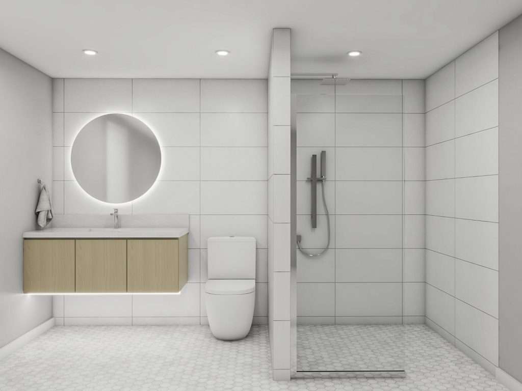 Glass Splash Panel (Glass Shower Screen)