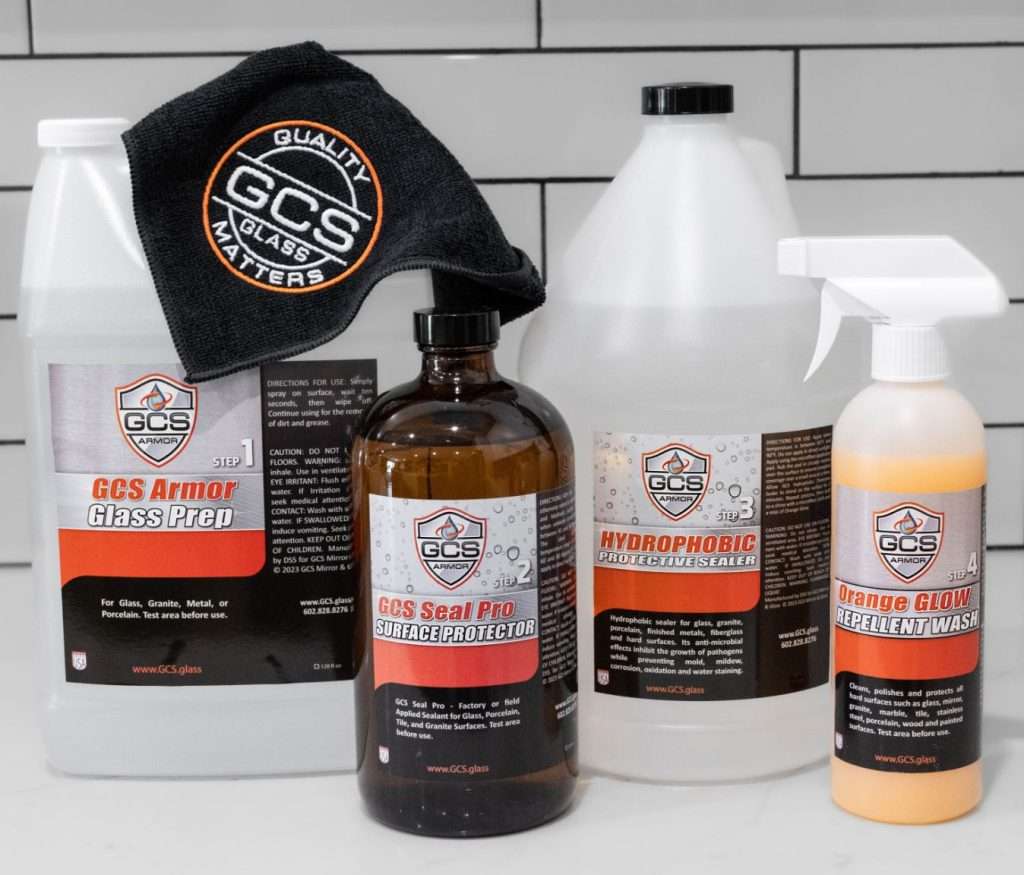 gcs armor packaging