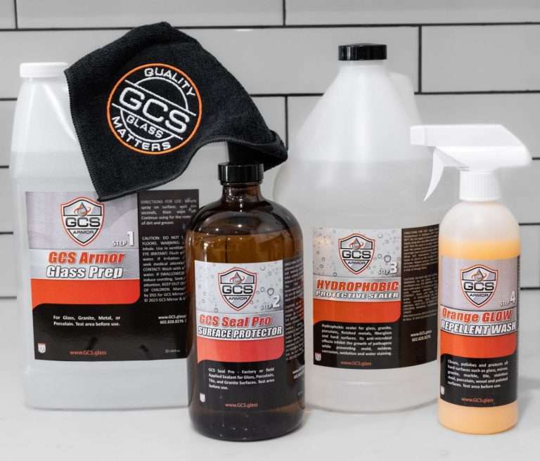 gcs armor packaging