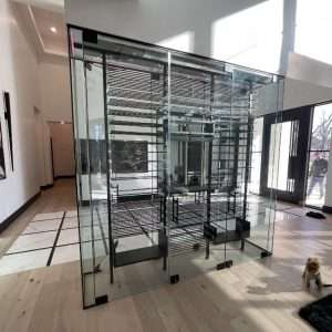 freestanding wine cellar